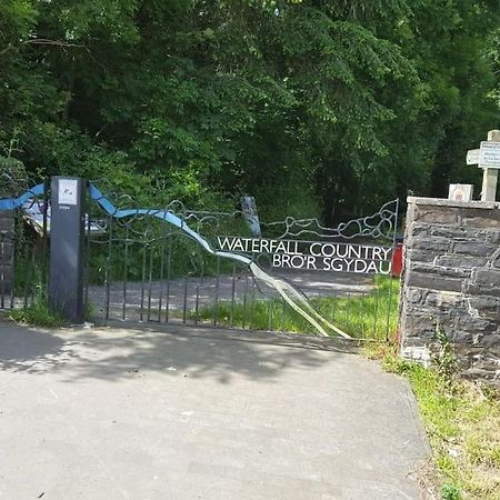 Mellte Avenue - Waterfalls House Pontneddfechan 外观 照片